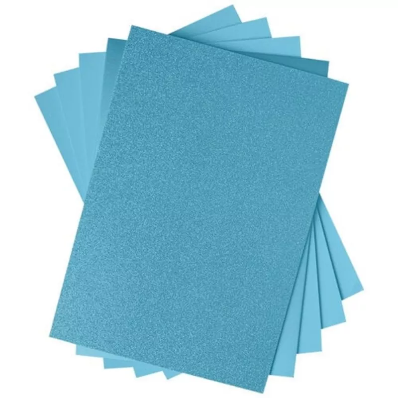 Teal Sizzix Opulent Cardstock