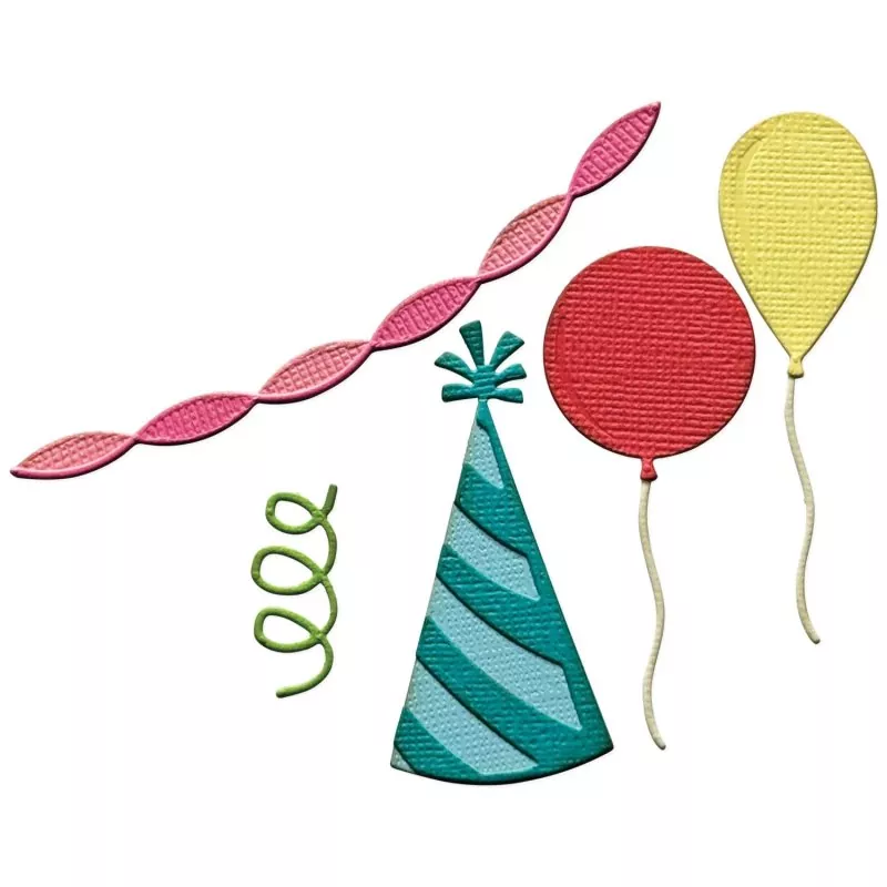 sizzix tim holtz sidekick thinlits texture fades Stanze und Embossing Folder Vault Side-Order Celebrate 1