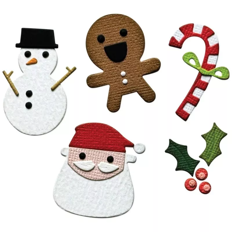 sizzix tim holtz sidekick thinlits texture fades Stanze und Embossing Folder Vault Side-Order Christmas Minis 1