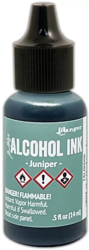 ranger alcohol ink ink Juniper tim holtz