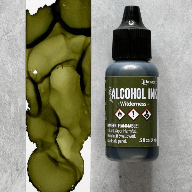 ranger alcohol ink ink Wilderness tim holtz 1