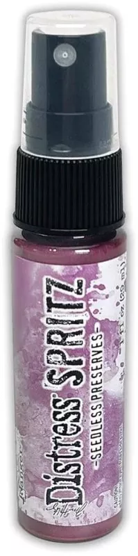 Distress Spritz tim holtz ranger Seedless Preserves