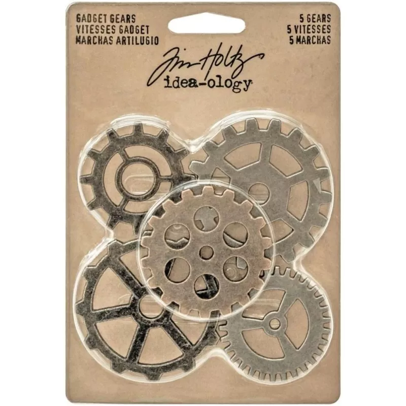 Gadget Gears Idea-ology Tim Holtz