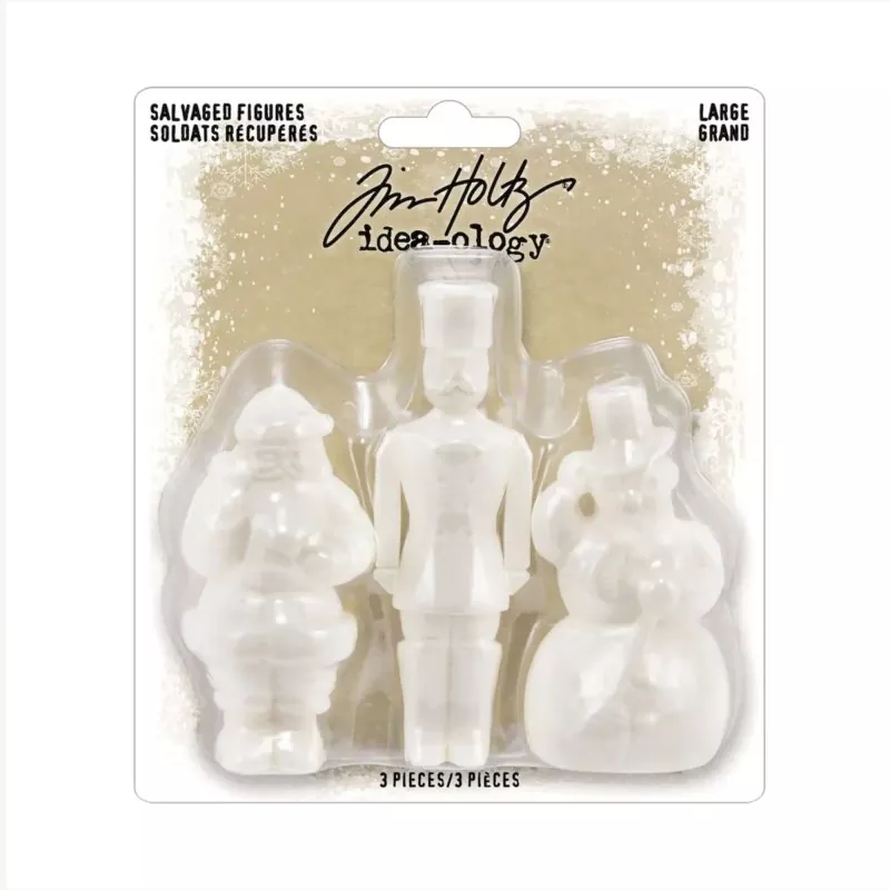 Salvaged Figures Large Christmas 2024 Idea-ology Tim Holtz