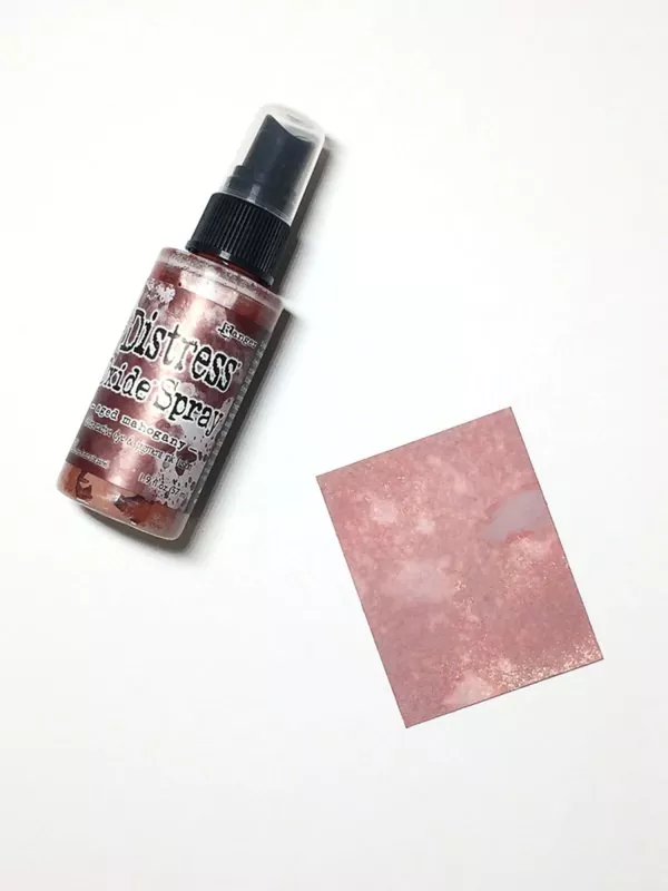 Aged Mahogany ranger distress oxide spray tim holtz 1