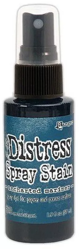 ranger distress spray stain Uncharted Marinertim holtz