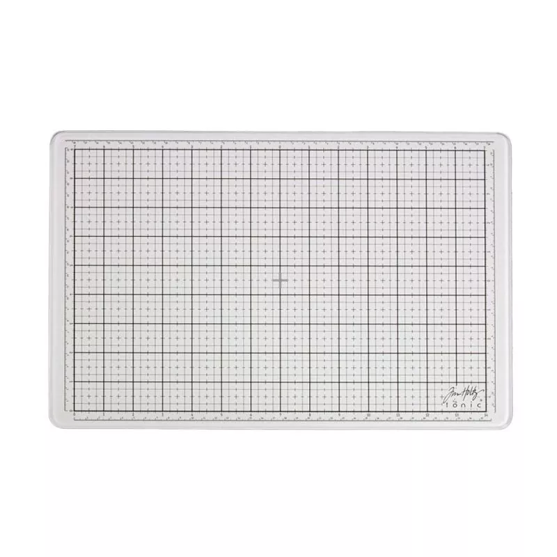 tonic studios tools Travel Glass Studio Mat White 3