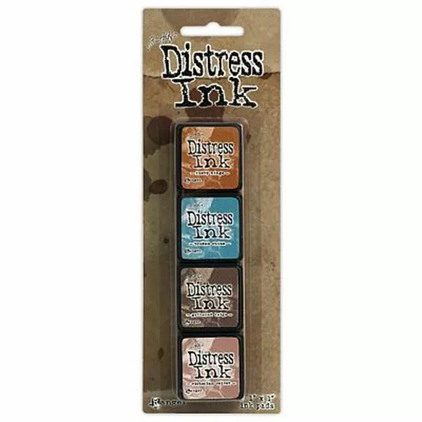 mini distress kit 6 ranger tim holtz