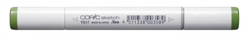 YG17 Copic Sketch Marker 1