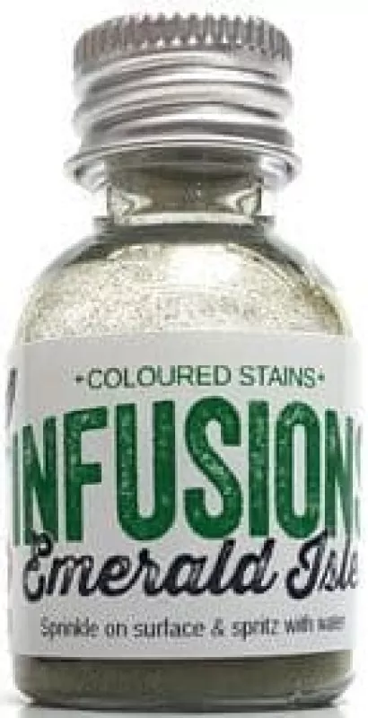 cs01 paperartsy infusions dye stain emerald isle