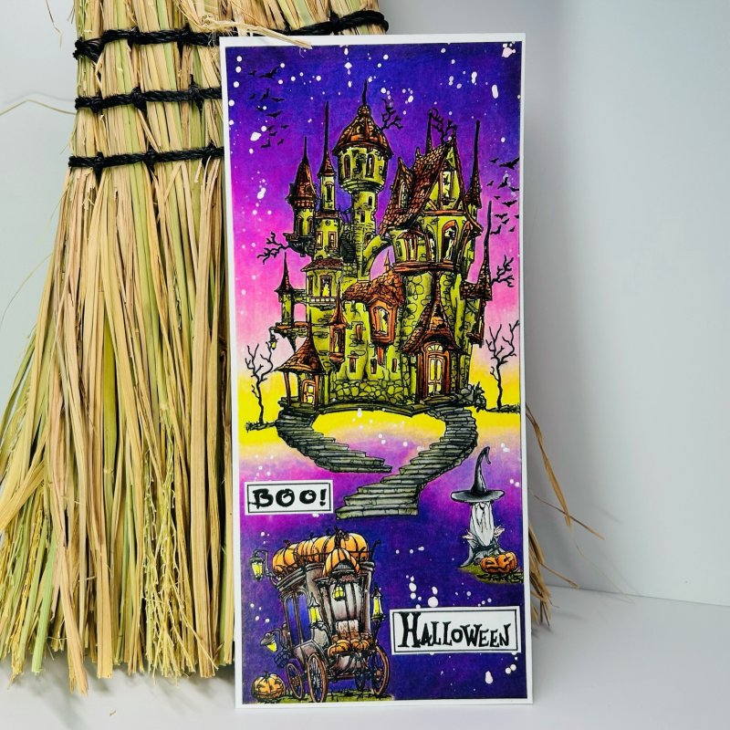 aall create clear stamp Nightfall Castle 3