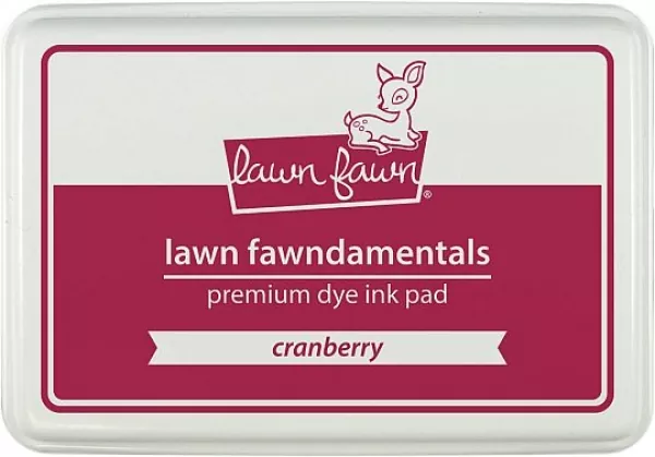 cranberry dyeinkpad Lawn Fawn