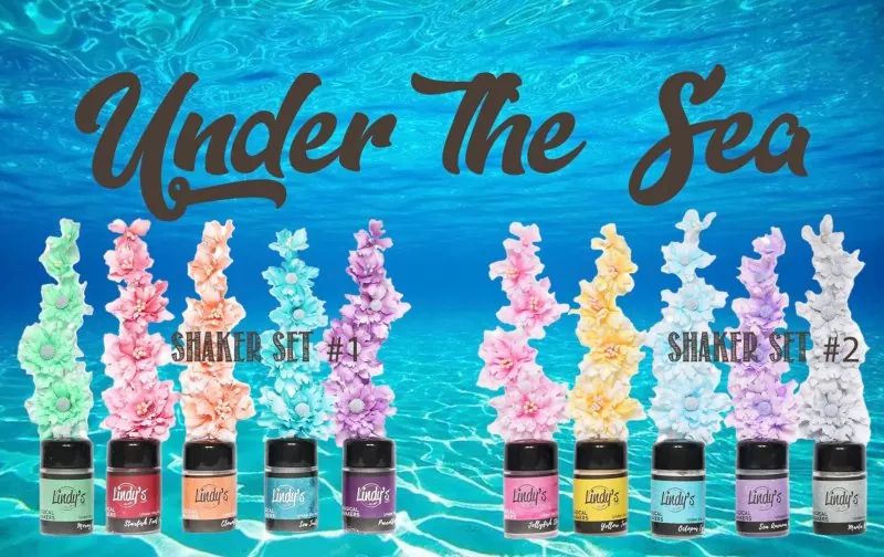 Magical Shaker 2.0 Jellyfish Sting Pink Lindy's Stamp Gang 4