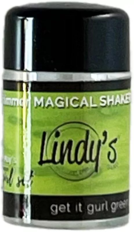 Go Girl! SHIMMERS Magical Shaker 2.0 Get It Gurl Green Lindy's Stamp Gang