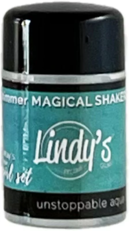 Go Girl! SHIMMERS Magical Shaker 2.0 Unstoppable Aqua Lindy's Stamp Gang