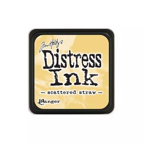 Scattered Straw mini distress ink pad timholtz ranger