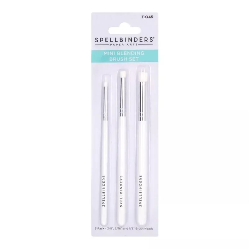 Spellbinders Mini Blending Brush Set T-045-3