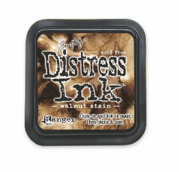 Walnut Stain Distress Ink Pad