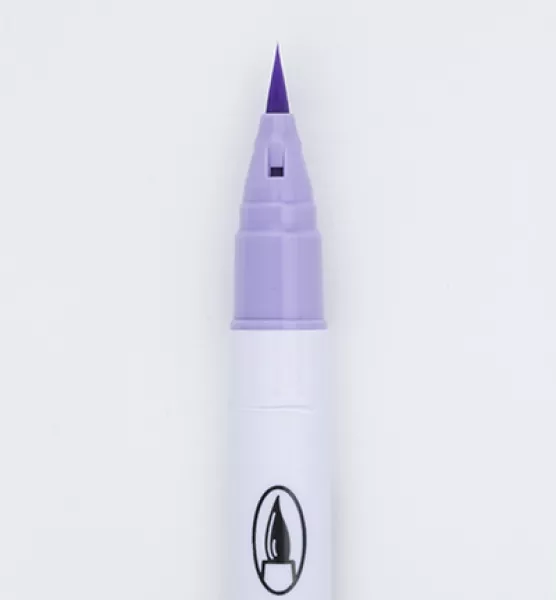 Lilac cleancolor realbrush zig