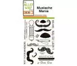 Mustache Mania - Clearstamps - TAWS - 2te Wahl