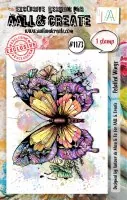 AALL & Create - Petalled Wings - Clear Stamps #1173