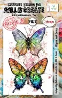 AALL & Create - Wiggle & Dance - Clear Stamps #1174