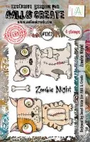 AALL & Create - Zombie Night - Clear Stamps #1202