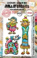 AALL & Create - Sweet Sheep Family - Clear Stamps #1213