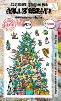 AALL & Create - Tree Tales - Clear Stamps #1218