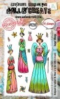 AALL & Create - Angel Wings - Clear Stamps #1220