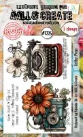 AALL & Create - Letter Press - Clear Stamps #1226