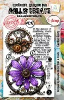 AALL & Create - Garden Gears - Clear Stamps #1229