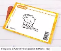 Baby Polar Bear - Rubber Stamps - Impronte D'Autore