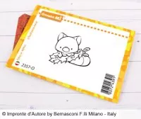 Xmas Fox - Rubber Stamps - Impronte D'Autore