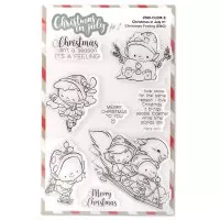 Christmas in July #1 - Christmas Feeling - Stempel - Impronte D'Autore