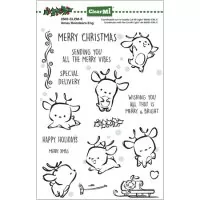 XMas Reindeers Stempel Impronte D'Autore