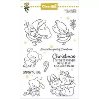 XMas Hugs - Stempel - Impronte D'Autore