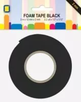 3D Foam Tape Black - 2mm - JEJE Produkt