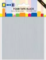 3D Foam Lines Black - 3x100x2mm - JEJE Produkt