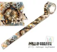 Antique Wayfinder - Washi Tape - AALL & Create - #115