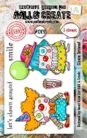 AALL & Create - Clown Around - Clear Stamps #1209