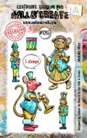 AALL & Create - Melodic Mice - Clear Stamps #1215