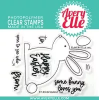 Bunny Tag - Stempel - Avery Elle