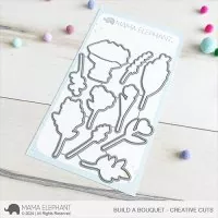 Build A Bouquet Stanzen Creative Cuts Mama Elephant