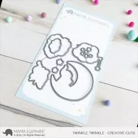 Twinkle Twinkle - Creative Cuts - Stanzen - Mama Elephant