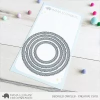 Deckled Circles - Creative Cuts - Stanzen - Mama Elephant