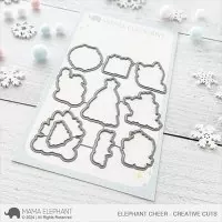 Elephant Cheer - Creative Cuts - Stanzen - Mama Elephant