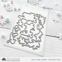 Holly and Leaves - Creative Cuts - Stanzen - Mama Elephant