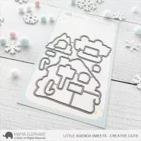 Little Agenda Sweets Stanzen Creative Cuts Mama Elephant