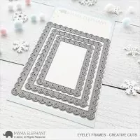 Eyelet Frames - Creative Cuts - Stanzen - Mama Elephant